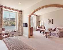 Lakeview Suite room, Lakeside Hotel and Spa