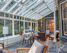 Terrace and Conservatory restaurant, Lakeside Hotel and Spa