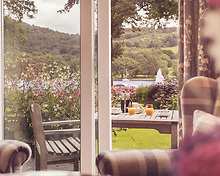 Lakeview Deluxe Terrace room, Lakeside Hotel and Spa