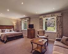 Classic Junior Suite room, Lakeside Hotel and Spa