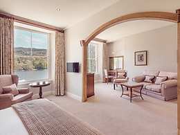 Lakeview Suite room, Lakeside Hotel and Spa