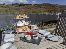 Terrace and Conservatory restaurant, Lakeside Hotel and Spa