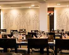 The Foodworks restaurant, Lancaster House Hotel
