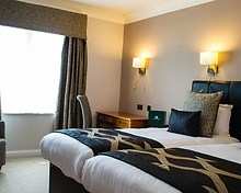 Classic Twin room, Lancaster House Hotel