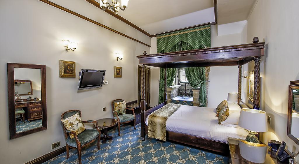 Langley Castle Hotel