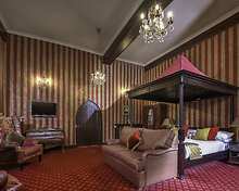 Feature room, Langley Castle