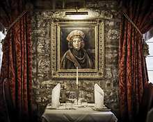 Josephine Restaurant restaurant, Langley Castle