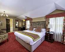 Castle View Standard room, Langley Castle