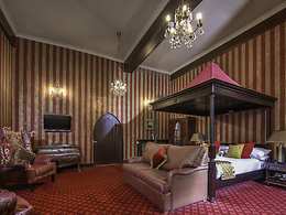 Feature room, Langley Castle