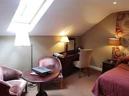 Castle View Superior room, Langley Castle