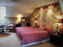 Castle View Superior room, Langley Castle