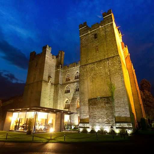 Langley Castle