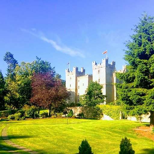 Langley Castle