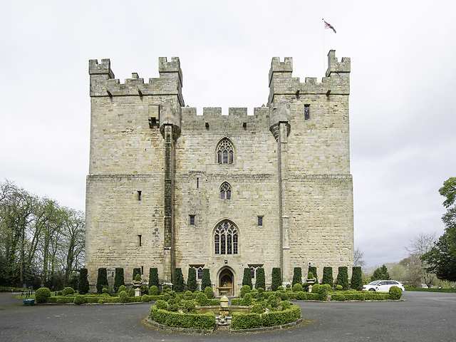 Langley Castle Hotel main image