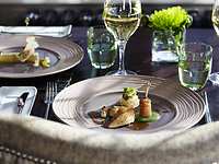 Restaurant, Langshott Manor