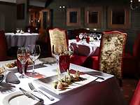 Restaurant, Langshott Manor