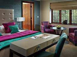 Luxury room, Langshott Manor