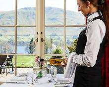 The Regency Restaurant restaurant, Leeming House