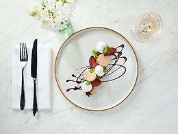 The Regency Restaurant restaurant, Leeming House