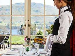 The Regency Restaurant restaurant, Leeming House