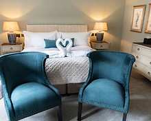 Lewtrenchard Manor - Superior room Superior room, Lewtrenchard Manor
