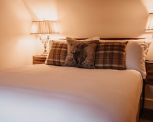 Lewtrenchard Manor - Snug room Snug room, Lewtrenchard Manor