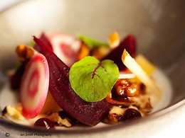 The Restaurant restaurant, Lewtrenchard Manor