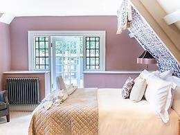 Superior room, Lewtrenchard Manor