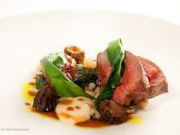 The Restaurant restaurant, Lewtrenchard Manor