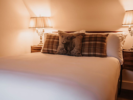 Snug room, Lewtrenchard Manor