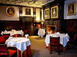 The Restaurant restaurant, Lewtrenchard Manor