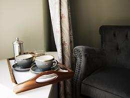 Classic room, Lewtrenchard Manor