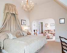 Suite room, Llangoed Hall Hotel