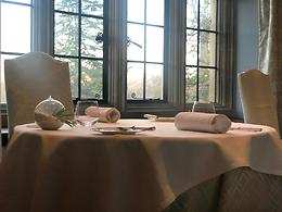The Restaurant restaurant, Llangoed Hall Hotel