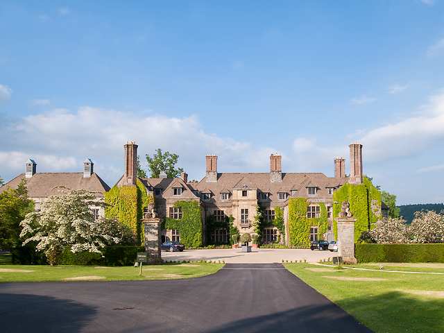Llangoed Hall Hotel main image