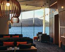 The Atrium & Normans restaurant, Low Wood Bay Resort & Spa