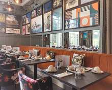 The W restaurant, Low Wood Bay