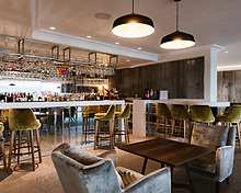 The Langdale Lounge restaurant, Low Wood Bay