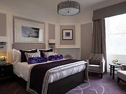 Lime Lake View room, Low Wood Bay