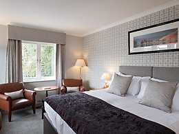 Hazel (non lake view) room, Low Wood Bay