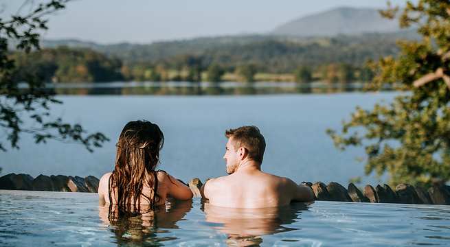 The Spa spa, Low Wood Bay