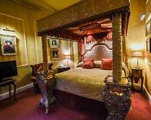 Castle State room, Lumley Castle