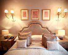 Castle Superior room, Lumley Castle
