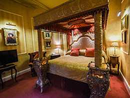 Castle State room, Lumley Castle