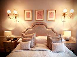 Castle Superior room, Lumley Castle