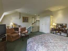 Mansion Junior room, Luton Hoo Hotel, Golf & Spa