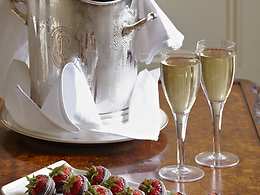 Wernher Restaurant & Adam's Brasserie restaurant, Luton Hoo Hotel, Golf & Spa