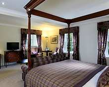 Super Deluxe room, Macdonald Pittodrie House