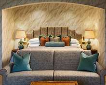 Master room, Mallory Court Hotel & Spa