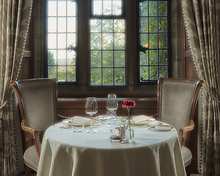The Dining Room restaurant, Mallory Court Hotel & Spa